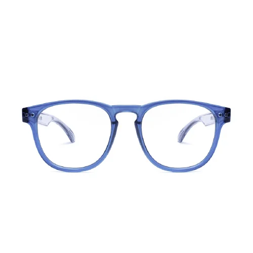 Anteojos Rusty Society S.Blue-Grey Blue