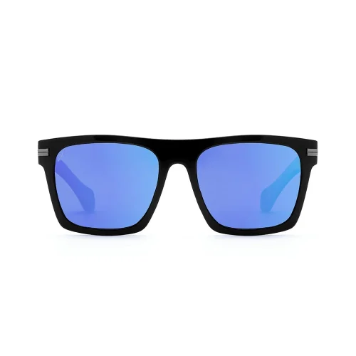 Anteojos Vulk The Sil Mblk/Revo Blue Polarizado