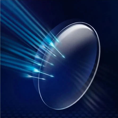 Monofocales - Orgánico Blanco Crizal Blue UV