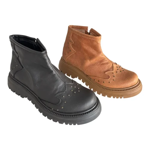 Botas Karen Klier Modelo 630-20 Cuero