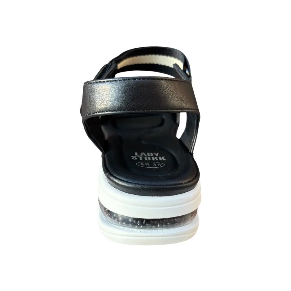 Sandalias Modelo Gala Lady Stork - Imagen 2