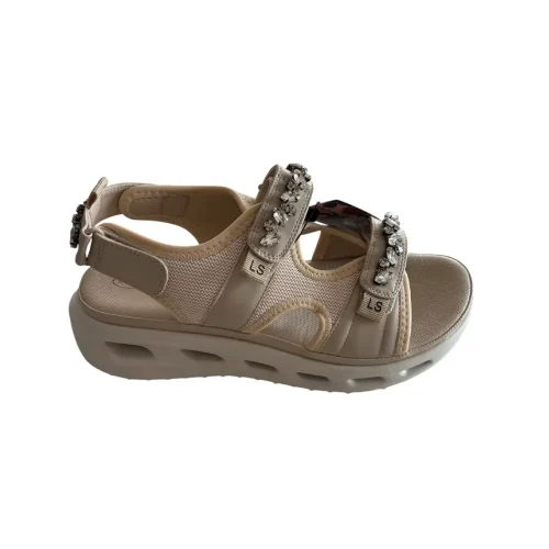 Sandalias Lady Stork Fausta Beige