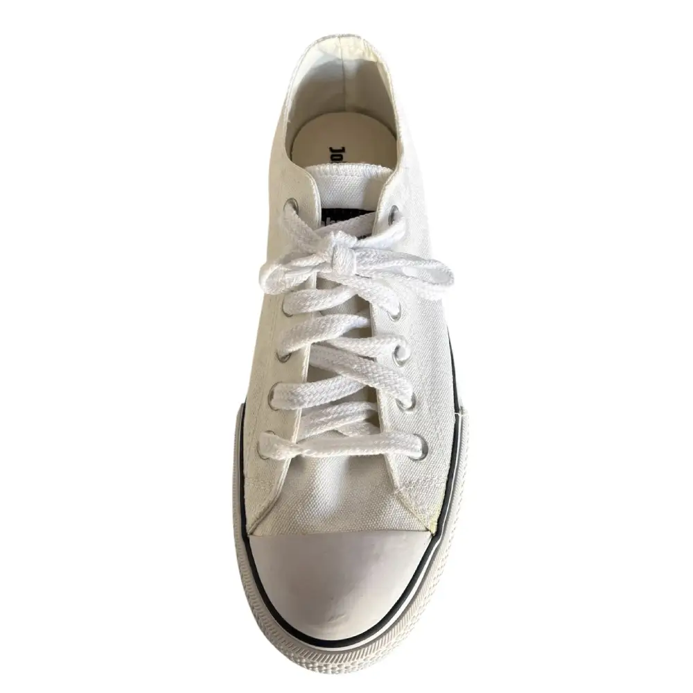 Zapatillas John Foos – Modelo 182 Blanco - Imagen 4