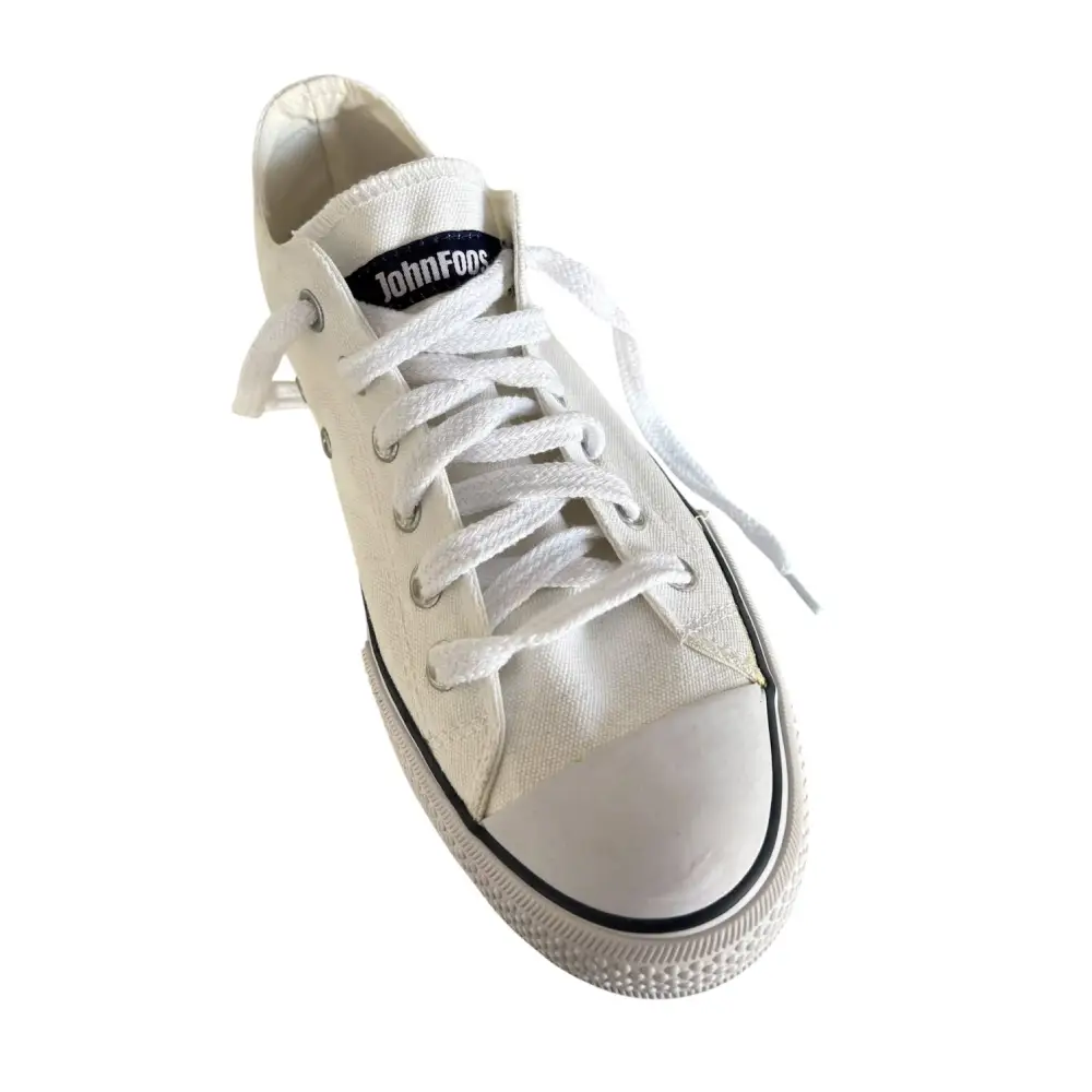 Zapatillas John Foos – Modelo 182 Blanco - Imagen 2
