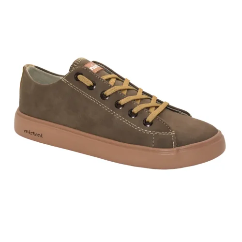 Zapatilla Mistral Dubai Marrón/Caramelo